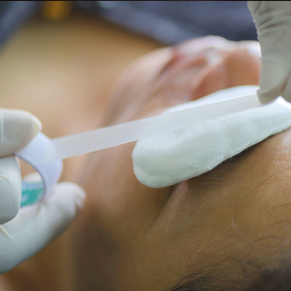eye emergency treated at Anderson Eye Care